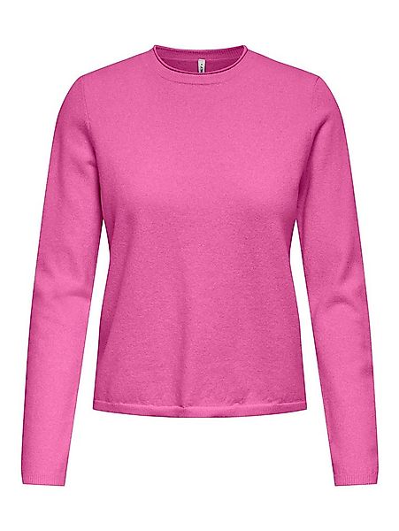 ONLY Strickpullover ONLLOYAL LS ONECK KNT NOOS günstig online kaufen