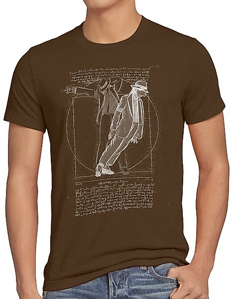 style3 T-Shirt Vitruvianischer Pop King jackson günstig online kaufen