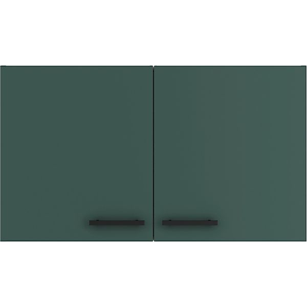 OPTIFIT Verona405 Küchen-Oberschrank 100 cm Steingrün günstig online kaufen