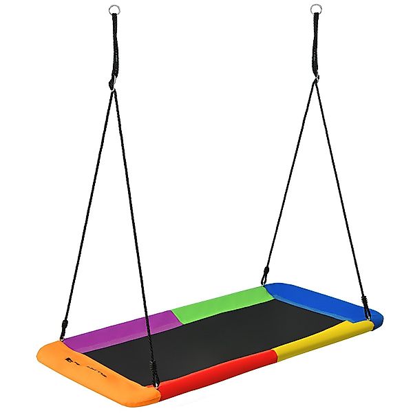 KOMFOTTEU Nestschaukel Hängeschaukel, 300kg Tragkraft, 150 günstig online kaufen