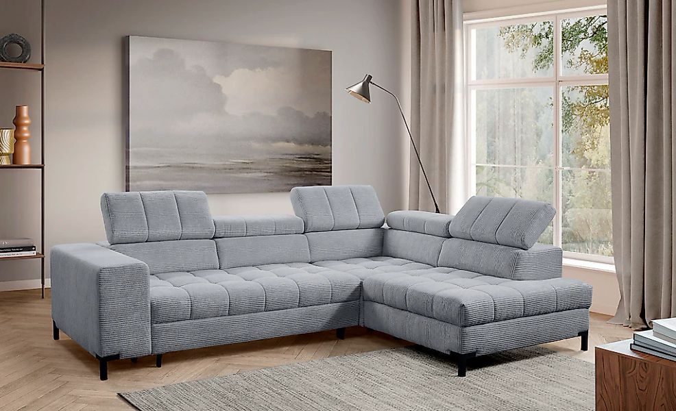 exxpo - sofa fashion Ecksofa "Bocco, hochwertige Verarbeitung, toller Sitzk günstig online kaufen