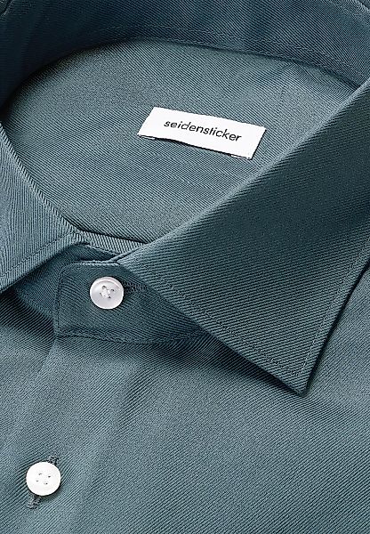 seidensticker Businesshemd "Schwarze Rose", Regular 1/1 Kentkragen Uni günstig online kaufen