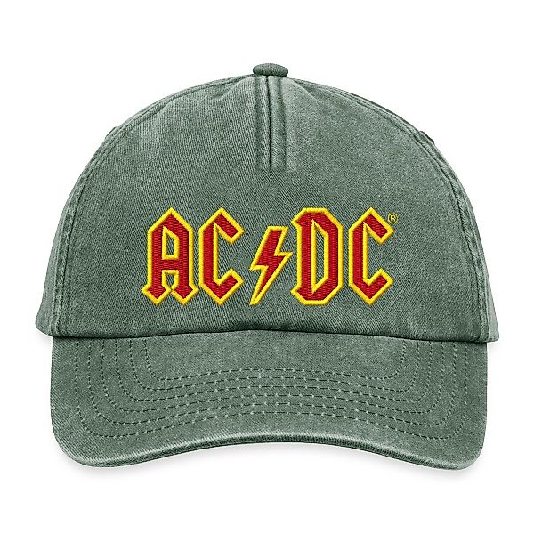 Spreadshirt Baseball Cap AC/DC In Rot günstig online kaufen