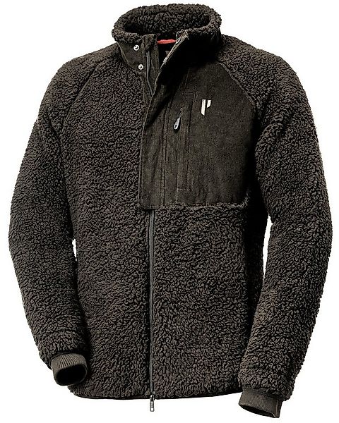 Parforce Active Fleecejacke Pilefleecejacke Cord günstig online kaufen