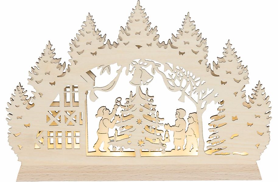 SAICO Original LED Lichterbogen "Mini-Lichterbogen, Weihnachtsbaum" mit LED günstig online kaufen