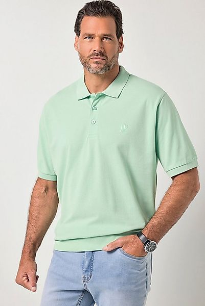JP1880 Poloshirt Poloshirt Bauchfit Basic Halbarm Piqué günstig online kaufen