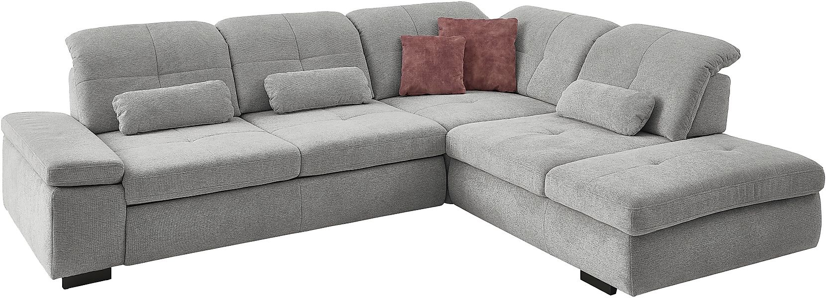 Die PlanBar Ecksofa »MP-IN16012 L-Form Kaltschaum-Polsterung«, inkl. Sitzti günstig online kaufen