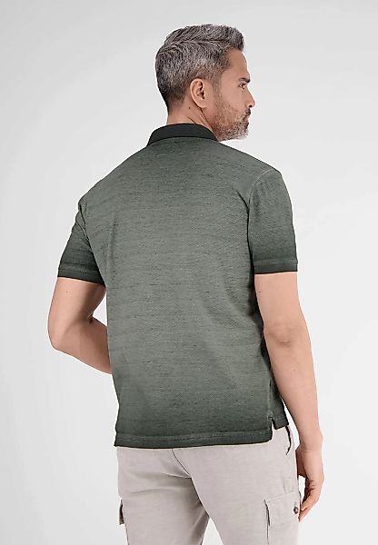 LERROS Poloshirt "LERROS Poloshirt, gestreift in Strukturqualität" günstig online kaufen