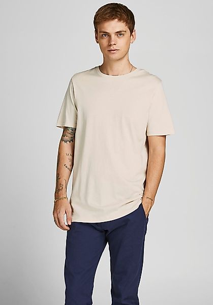 Jack & Jones Rundhalsshirt JJEORGANIC BASIC günstig online kaufen