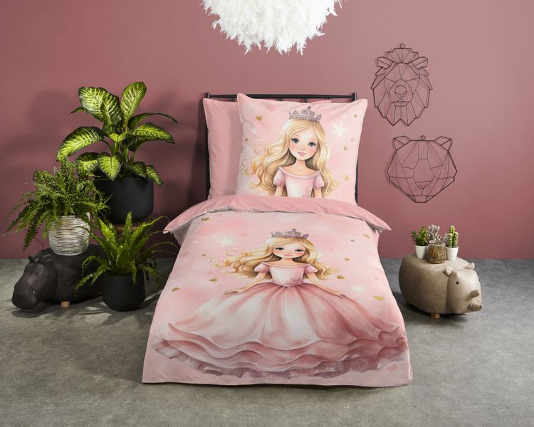 good morning Kinderbettwäsche "Amelie" 2 Stk. tlg. Baumwolle, 135x200, Reiß günstig online kaufen
