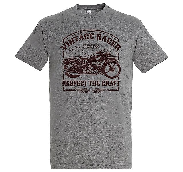 Youth Designz T-Shirt Vintage Racer Herren günstig online kaufen