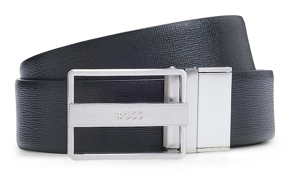 BOSS Ledergürtel Glenoll Belt Giftbox aus echtem Rindsleder günstig online kaufen