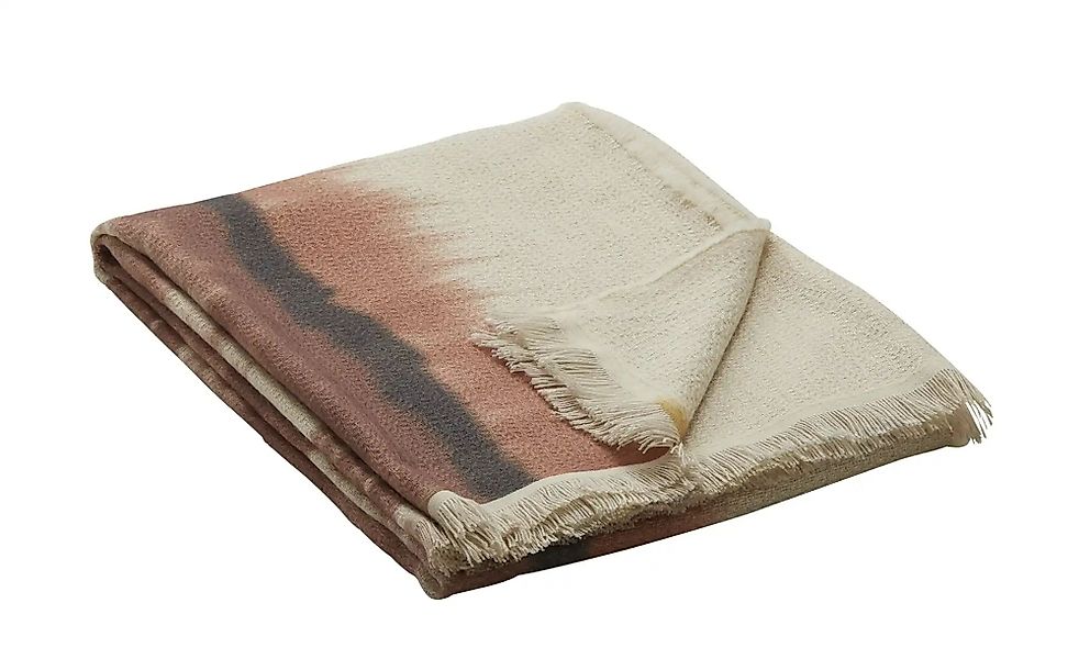 como Plaid  Jacquard ¦ mehrfarbig ¦ Synthetik ¦ Maße (cm): B: 135 Dekokisse günstig online kaufen