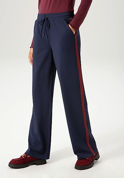Aniston CASUAL Schlupfhose, mit trendigem Tape entlang der Seitennähte - NE günstig online kaufen