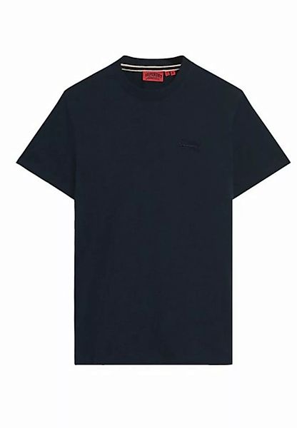 Superdry T-Shirt Superdry Herren T-Shirt ESSENTIAL LOGO EMB TEE UB Eclipse günstig online kaufen
