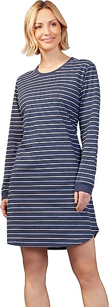 Hajo Nachthemd Damen-Nachthemd Single-Jersey Streifen günstig online kaufen