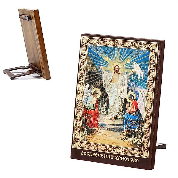 NKlaus Bild Ikone Auferstehung Jesus Christus günstig online kaufen