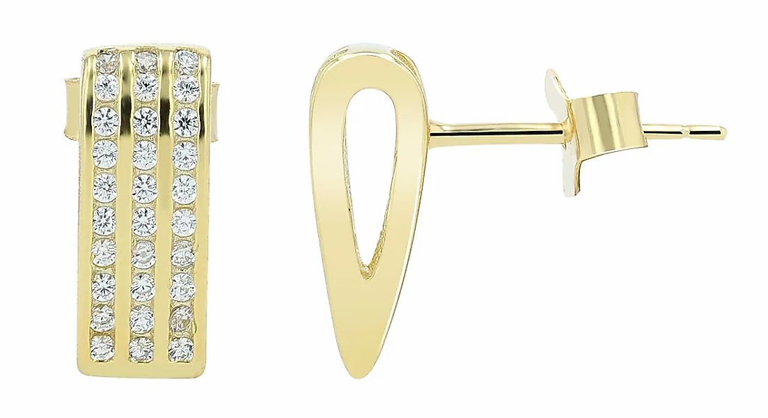 Adelia´s Paar Ohrhänger "Damen Ohrringe – Ohrstecker aus 925 Silber" Ein kl günstig online kaufen