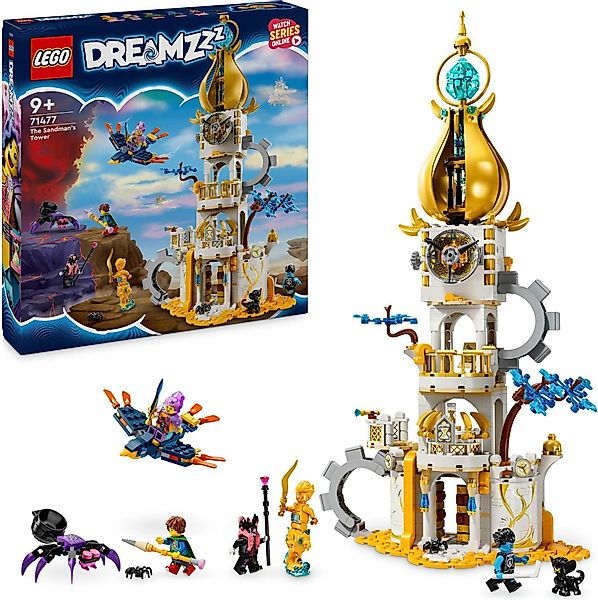 LEGO® Turm des Sandmanns (71477), LEGO günstig online kaufen