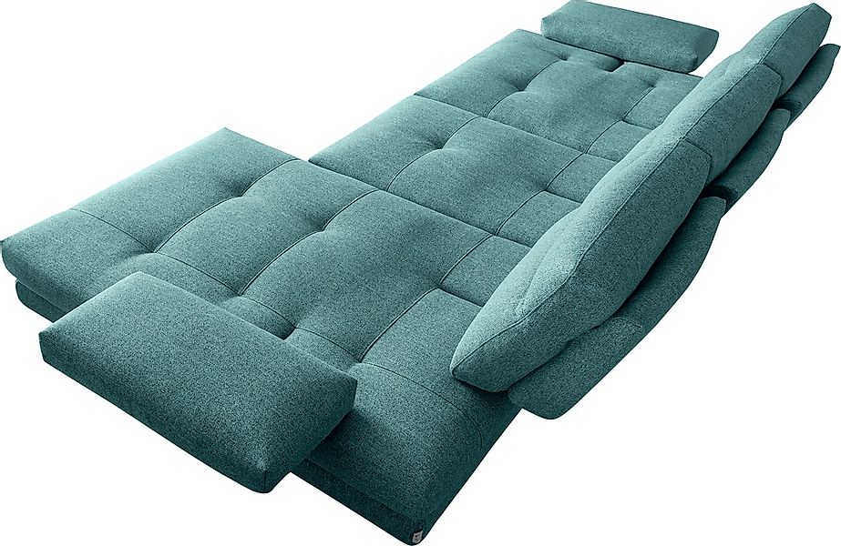 CALIA ITALIA Ecksofa »Toby Wing, L-Form, Multifunktionssofa, edel und beque günstig online kaufen