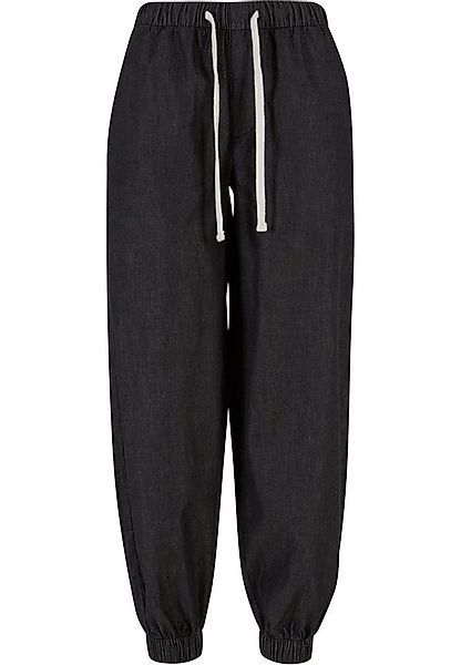 URBAN CLASSICS Jogginghose Urban Classics Damen Ladies Light Denim Jogpants günstig online kaufen