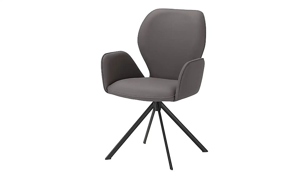 Wohnwert Esszimmerstuhl  Lea ¦ grau ¦ Maße (cm): B: 62 H: 92 T: 46.0 Stühle günstig online kaufen