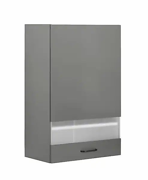 OPTIFIT Glashängeschrank "Elga" mit Soft-Close-Funktion und Metallgriff, Br günstig online kaufen