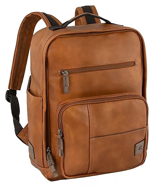 camel active Cityrucksack "LAOS Backpack M", im Retro-Look günstig online kaufen