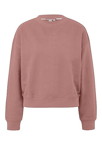 QS Sweatshirt Sweatshirt Sweatshirt im Boxy Fit günstig online kaufen