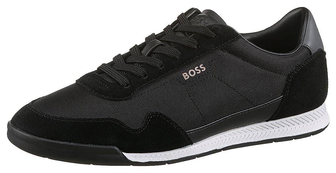 BOSS Titanium Sneaker, Freizeitsneaker, Halbschuh, Schnürschuh günstig online kaufen