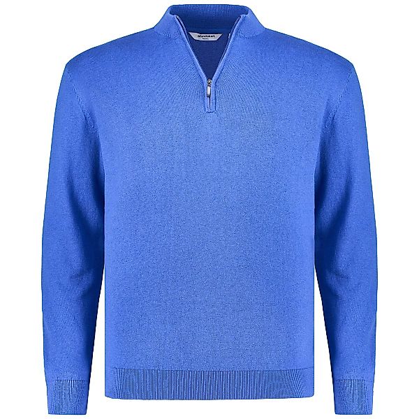 Pfundskerl Feinstrickpullover mit Kaschmir Farbe royalblau Größe: 5XL günstig online kaufen