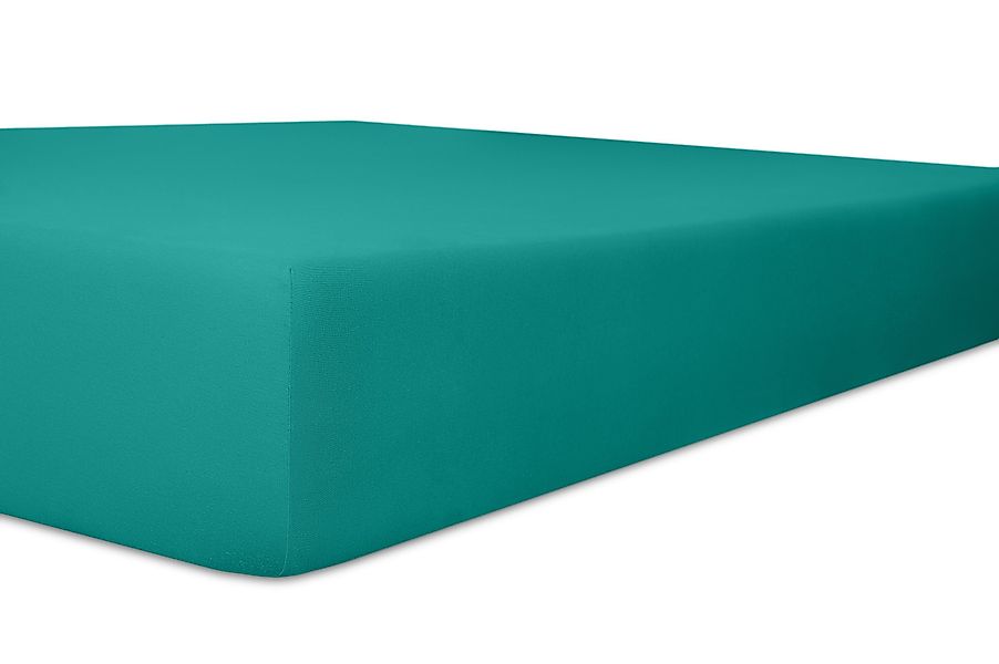 Kneer Spannbettlaken Spannbetttuch EASY-STRETCH Q25, Baumwollmischung, günstig online kaufen