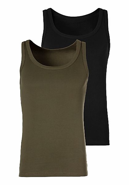 H.I.S Tanktop Packung, 2 Stk. schlichtes Basic, auch zum Unterziehen günstig online kaufen