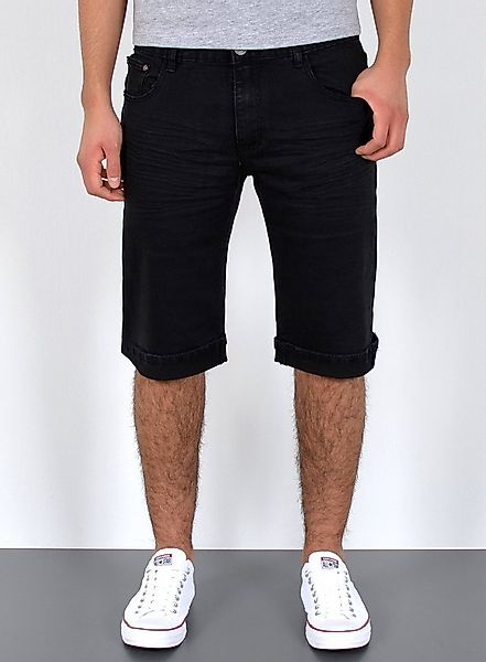 ESRA Jeansshorts Herren kurze Jeanshose mit Stretch Jeans Shorts Hose Herre günstig online kaufen