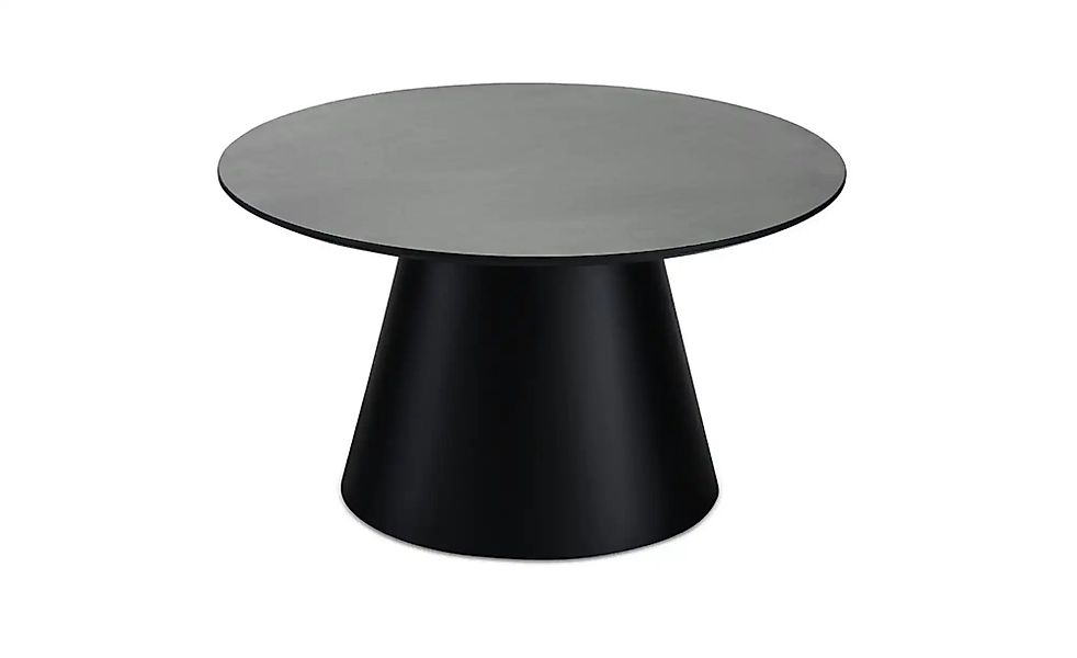 Furnhouse Couchtisch  Tango ¦ schwarz ¦ Maße (cm): B: 80 H: 45  Ø: 80 Tisch günstig online kaufen