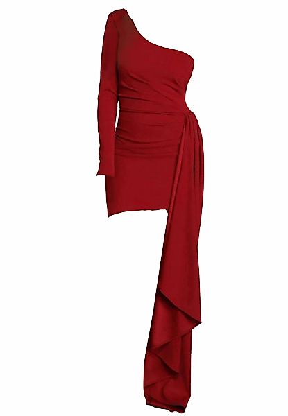 Moda Minx Jerseykleid "Bianca Short Ruffle Dress", mit raffiniertem Ruffle- günstig online kaufen