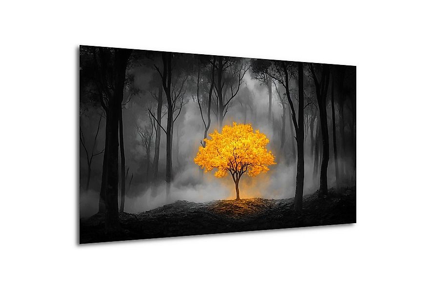 DARO Design Leinwandbild Modern Abstrakt Wandbilder XXL Wandbild Wand Deko günstig online kaufen