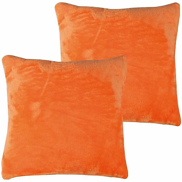 Bestlivings Kissenbezüge Celina, (2 Stück), Flauschbezug günstig online kaufen