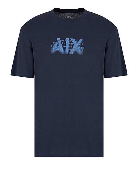 ARMANI EXCHANGE Rundhalsshirt Regular Fit Logo Shirt - 6DZTHH günstig online kaufen