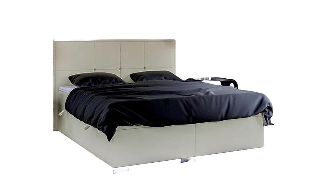 Xlmoebel Bett Luxus Doppelbett mit Polsterung aus Stoff im Design für das ( günstig online kaufen
