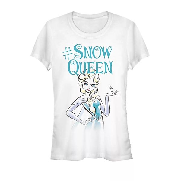 Disney - Eiskönigin - Elsa Queen - Frauen T-Shirt günstig online kaufen