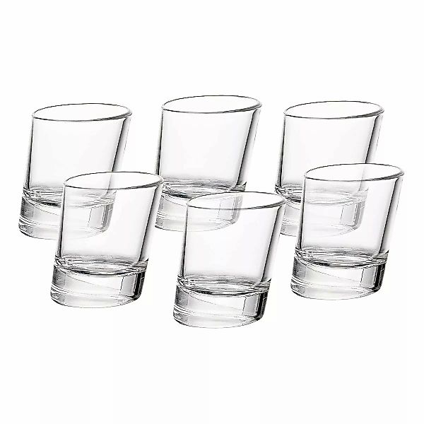 Shotglas "Samba" 6er-Set (50ml) günstig online kaufen