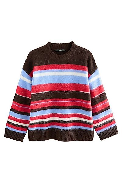 Next Rundhalspullover Angerauter Rundhalspullover (1-tlg) günstig online kaufen