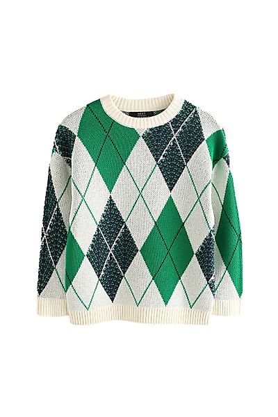 Next Rundhalspullover Strickpullover aus 100 % günstig online kaufen