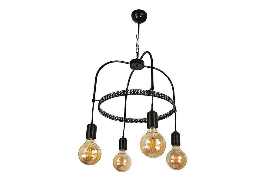 lux.pro Hängeleuchten, ohne Leuchtmittel, »Llandudno« Hängelampe 4 x E27 Me günstig online kaufen