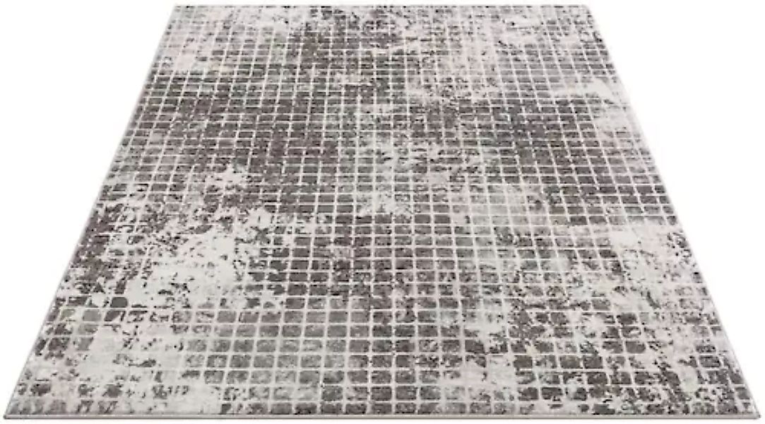 Carpet City Teppich »Noa 9328«, rechteckig, Kurzflor, Modern, Weicher For, günstig online kaufen