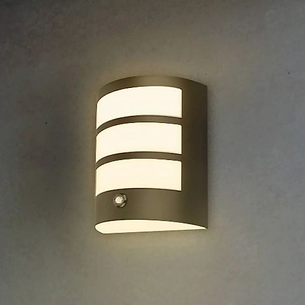LED-Akku-Außenwandlampe 3793015, schwarz, dimmbar, IP44 günstig online kaufen
