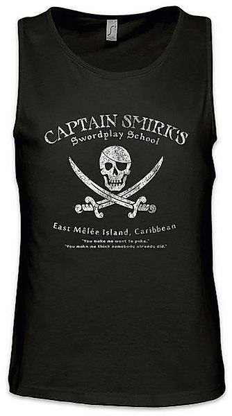 Urban Backwoods Tanktop Captain Smirk's Swordplay School Ärmelloses T-Shirt günstig online kaufen