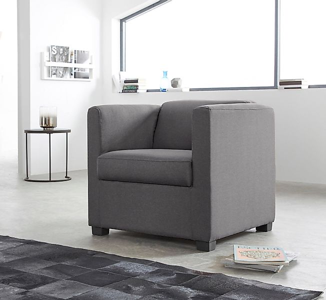 INOSIGN Sessel "Bob Cocktailsessel, Clubsessel, Loungesessel", in verschied günstig online kaufen
