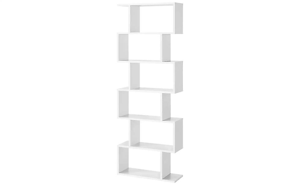 Standregal   ¦ weiß ¦ Maße (cm): B: 70 H: 190,5 Regale > Standregale - Höff günstig online kaufen